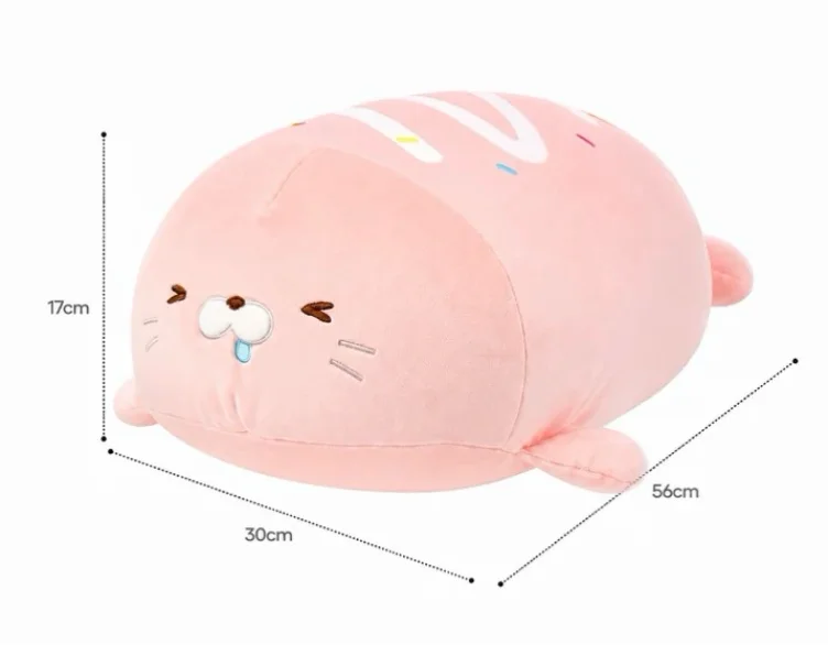 Bloop the Chubby Seal Pillow