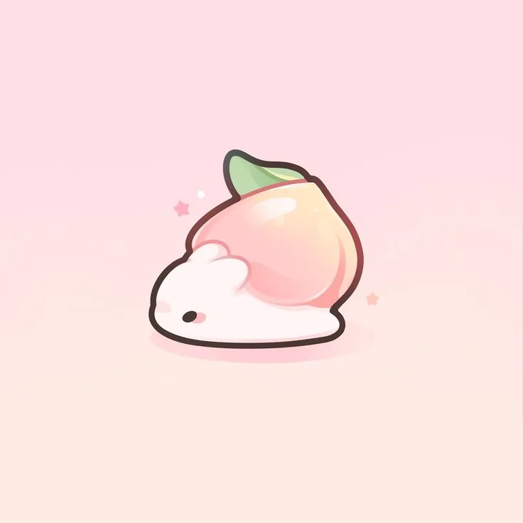 Peach Bunny