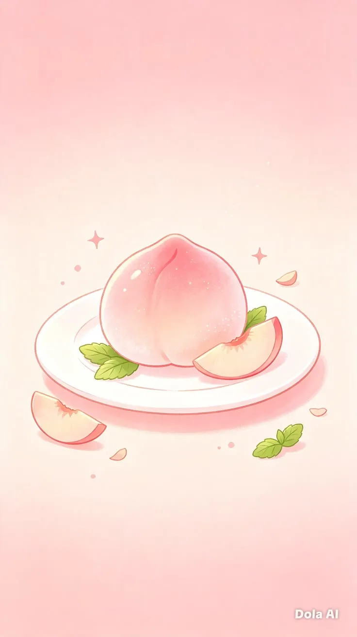 Peach Platter 