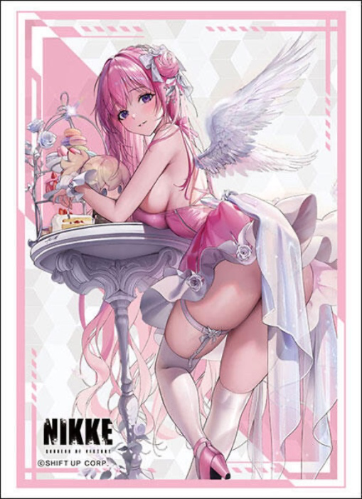 Bushiroad Sleeve Collection High Grade Vol.4502: Goddess of Victory: Nikke - "Dorothy" Nostalgia ver. (75-Pack) - Bushiroad Card Sleeves