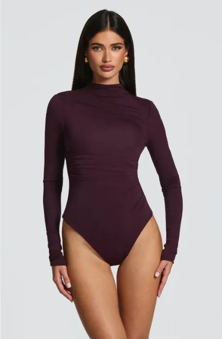 Bodysuit - Plum | S