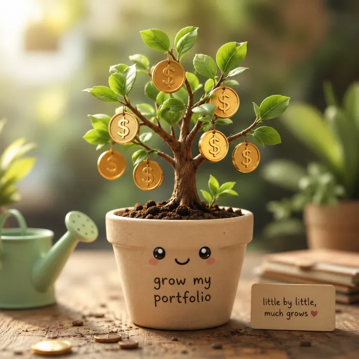 Grow my Portfolio