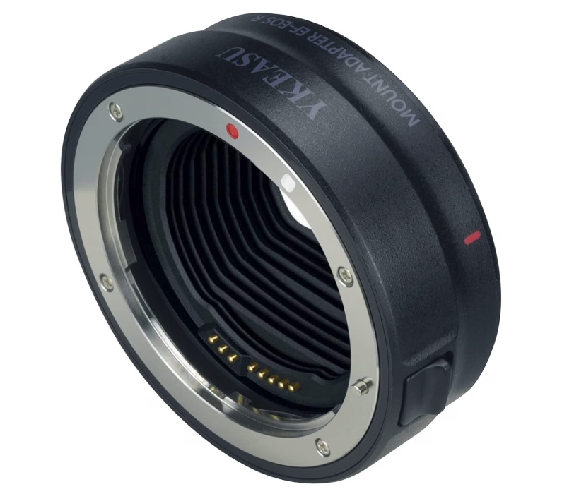 Lens Mount Adapter EF-EOS R for Canon EF/EF-S Lens to Canon EOS R RP R5 R6 R7 R10 Cameras
