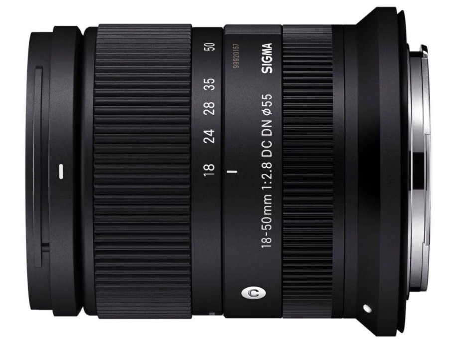 SIGMA 18-50mm F2.8 DC DN Contemporary Lens for Canon RF Mount Mirrorless Cameras