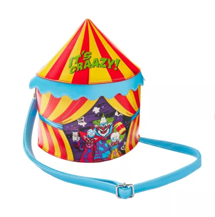 Killer Klowns from Outer Space Crossbody Bag