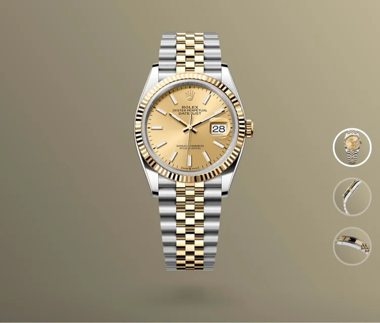 Rolex Datejust - Timeless style