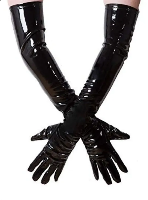 Latex gloves