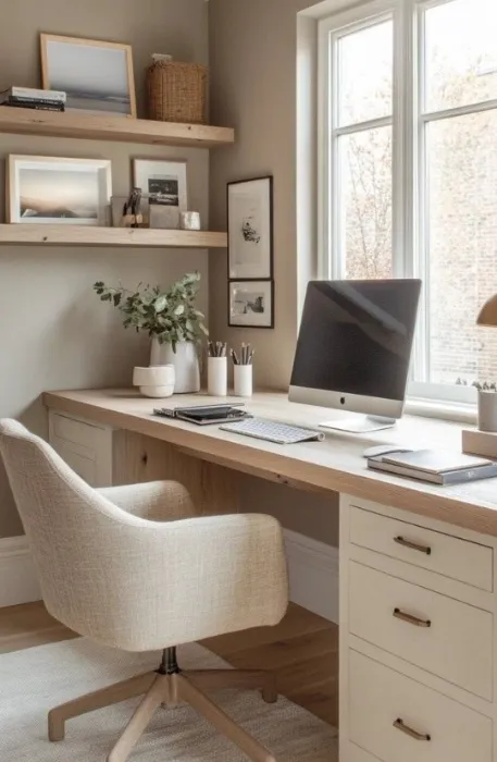 Chair and desk