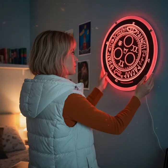 SILENT HILL 3 Halo of the Sun LED Sign