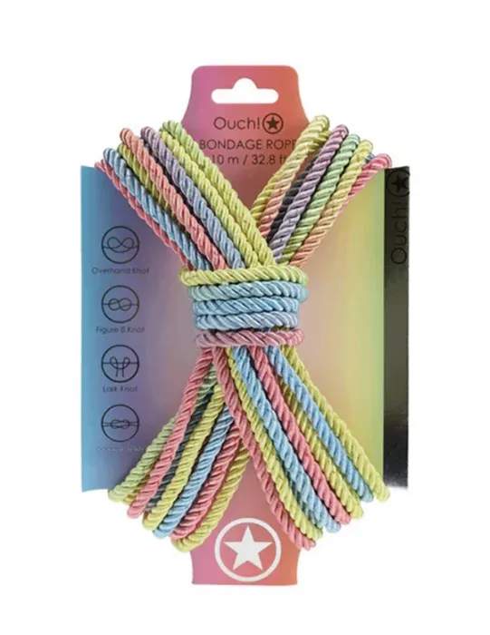 Rainbow Rope - 10m