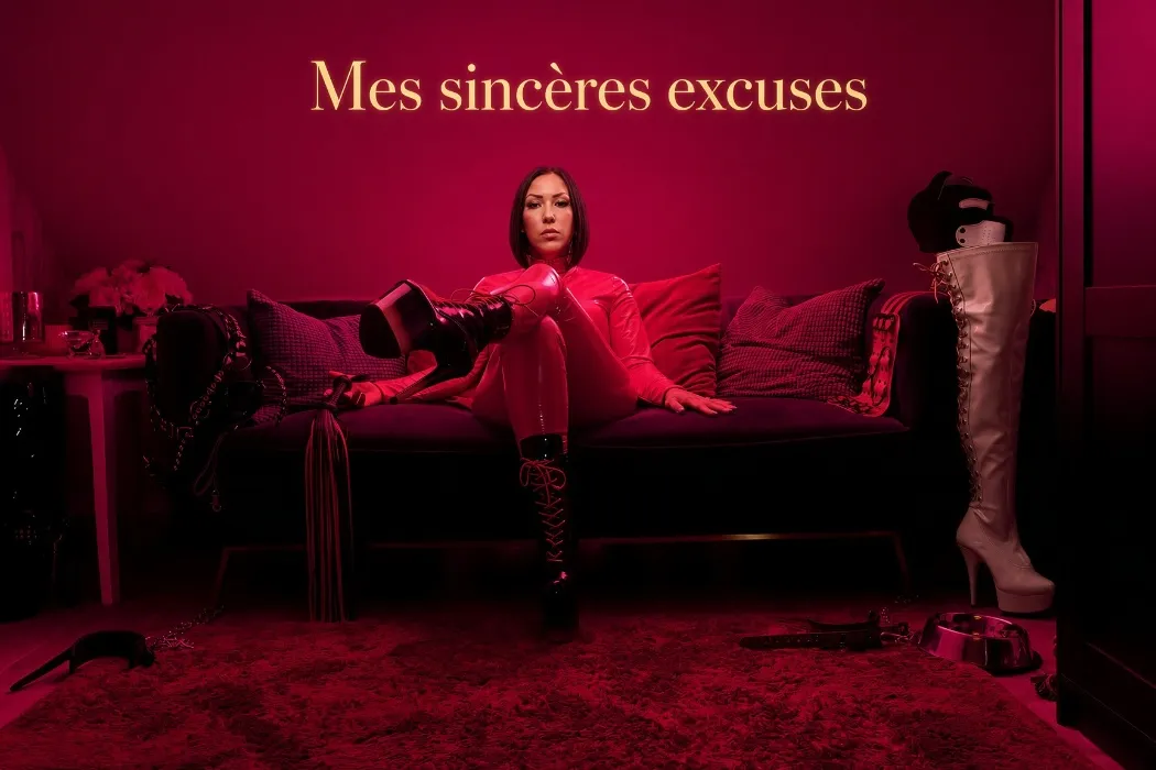 Mes sincères excuses