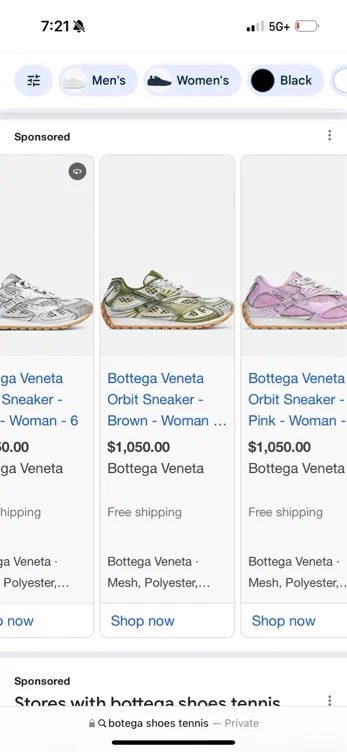 Bottega Sneakers