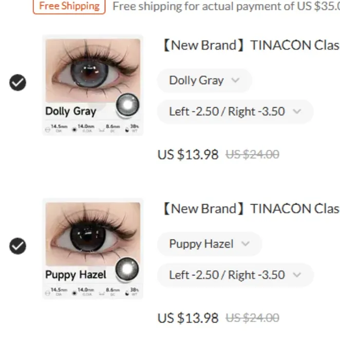 Cute Contact Lens | Sigocontacts