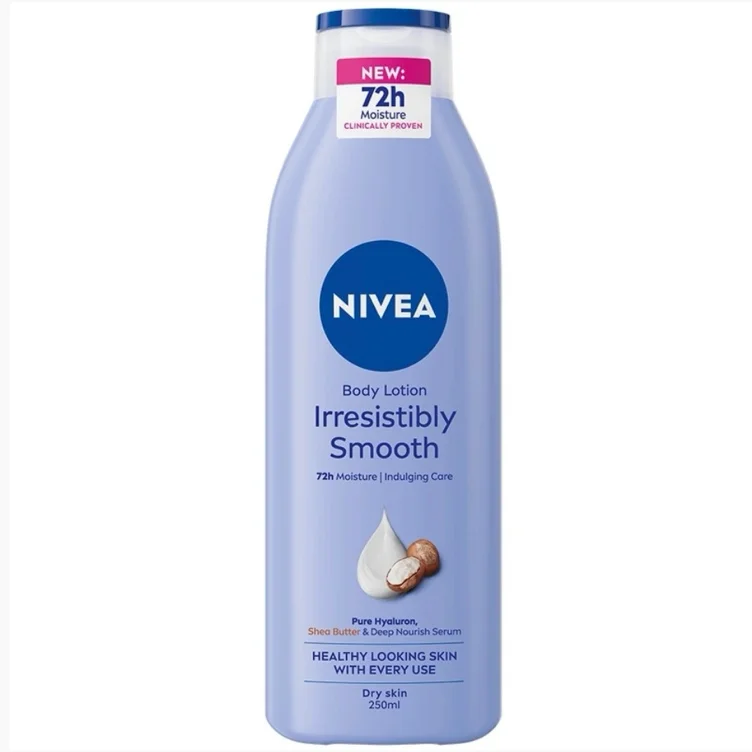 Nivea Body Essentials Smooth Milk 250 ml