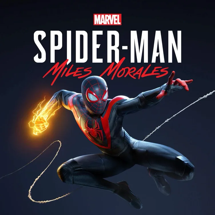 Spiderman Miles Morales PS4 game
