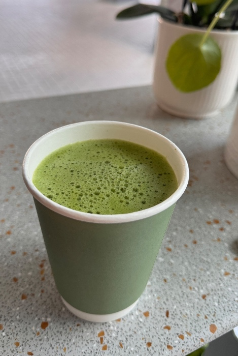 daily matcha tea ritual🍵