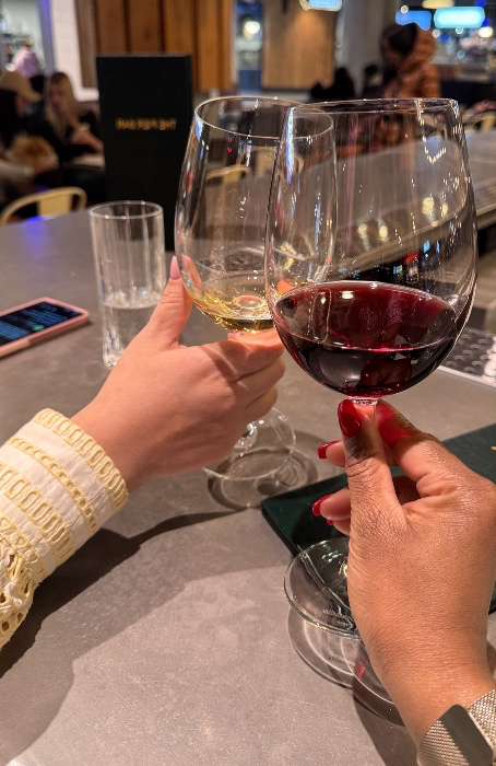 Happy hours with my friend✨