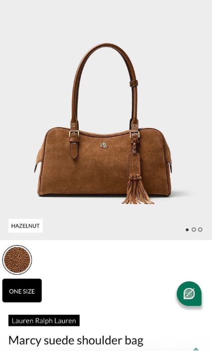 Fall look purse