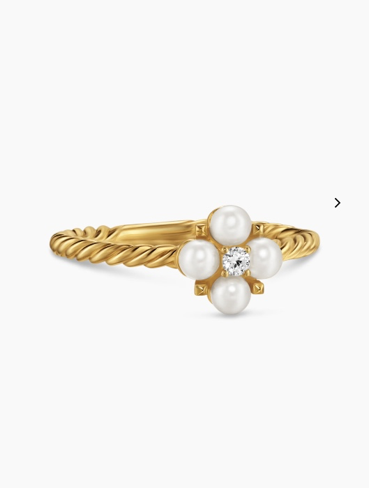 Mother of pearl ring🥰