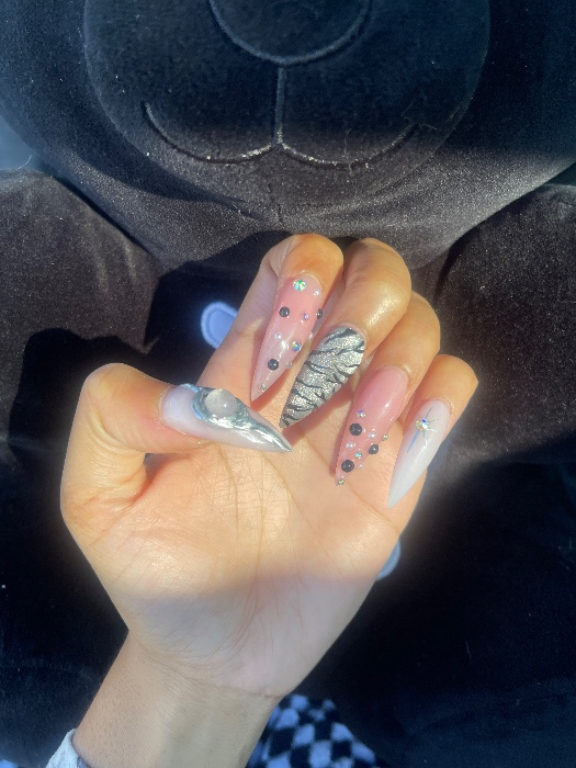 Claws for my pretty paws 