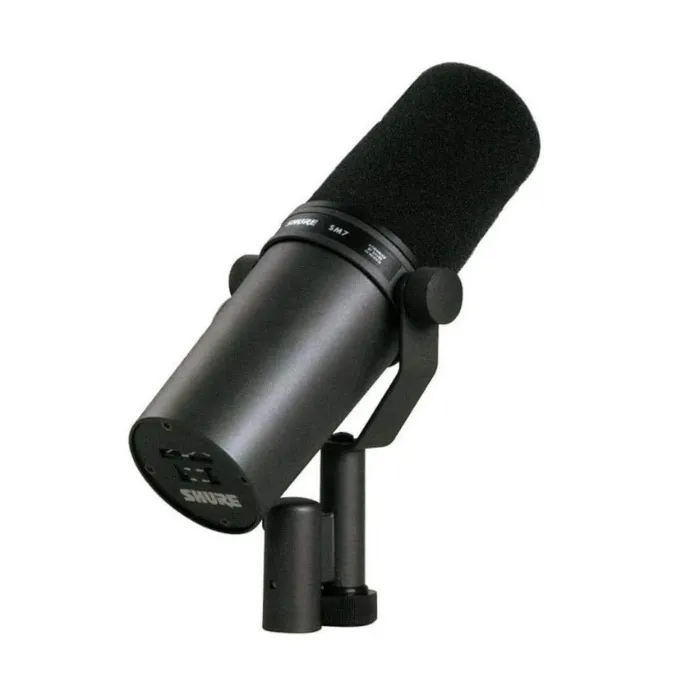 Shure SM7B Mic for my noisy room><