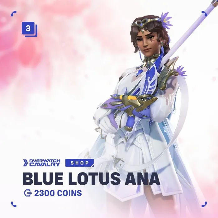 blue lotus ana <3