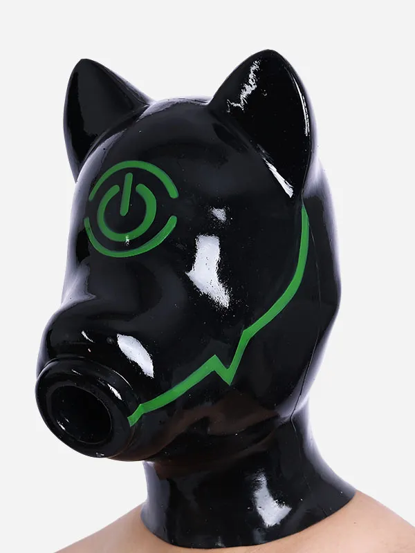 Silicone Short Ears Drone Hood - Switch