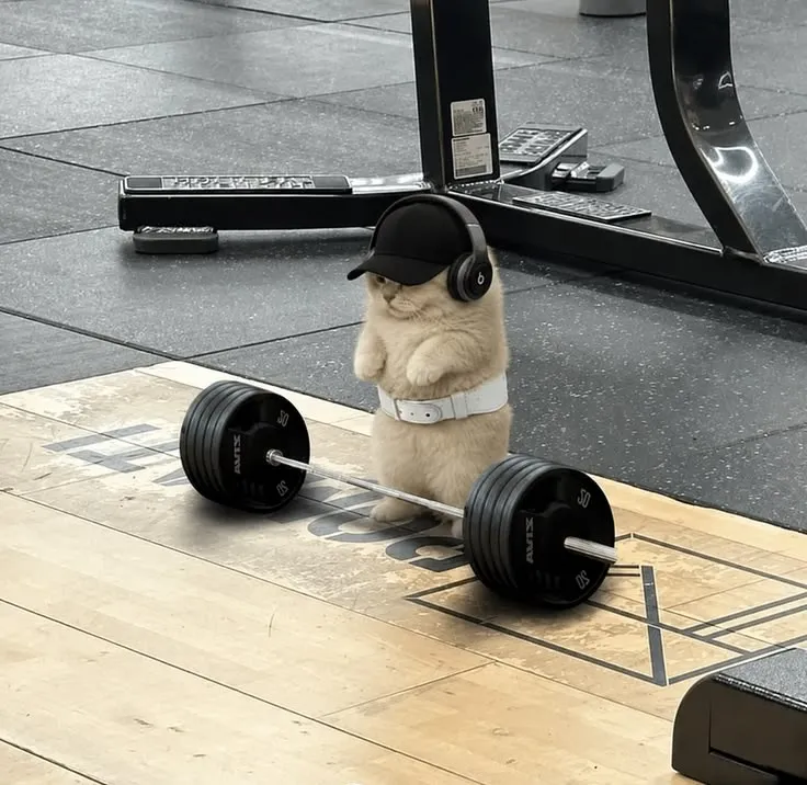 A gym for my kittens ᨐฅ