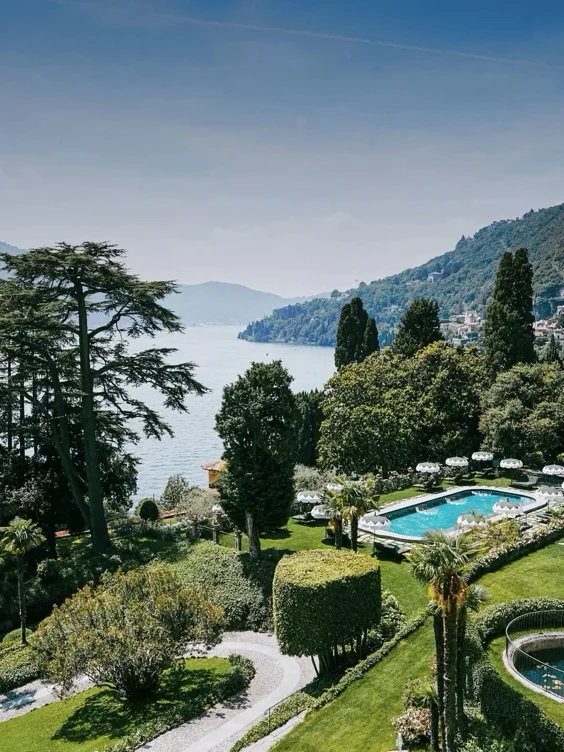 Stay at Passalacqua, Lake Como 