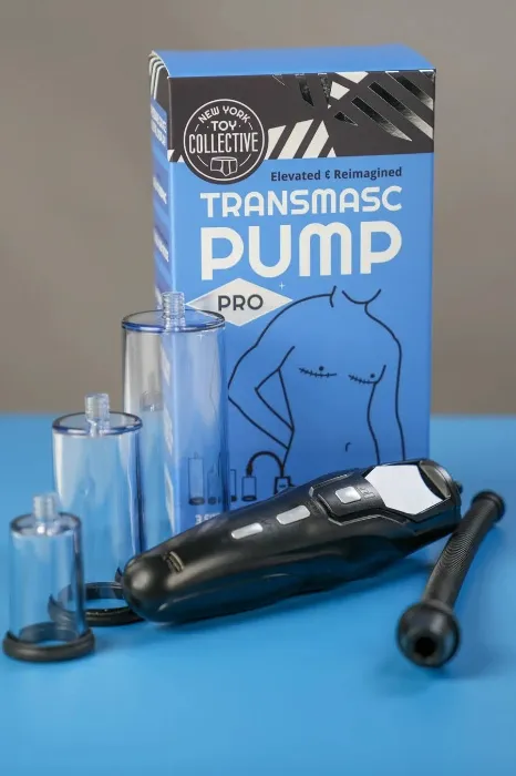 Trans Masc Pro Pump with Gauge | Default Title