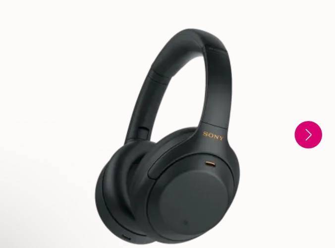 Sony Noise Cancelling Headphones