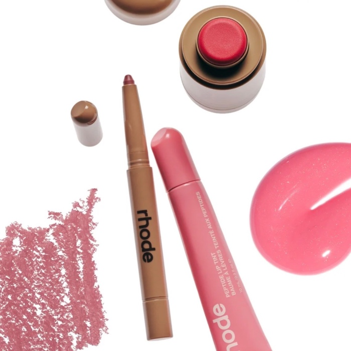 Rhode Blush and Lip Trio