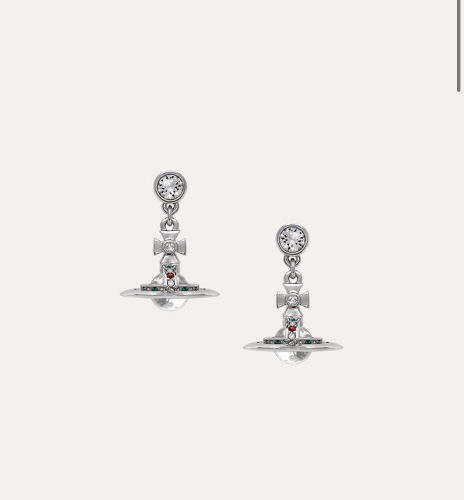 Vivienne Westwood orb earrings