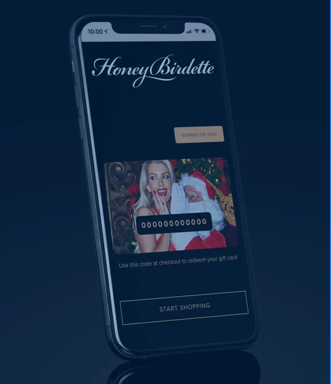 Honey Birdette Gift Card