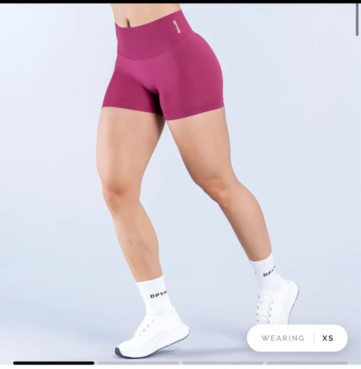 Dfyne Shorts 4.5 | Pomegranate SIZE XS OR S