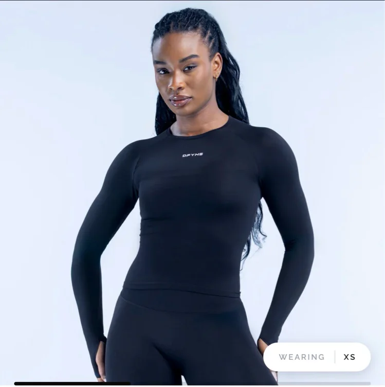 DFYNE Defy Long Sleeve Top | SIZE XS OR S