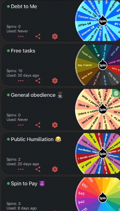 SPIN THE WHEEL 
