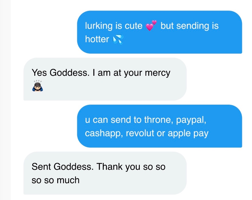 Boo! You’ve been caught 