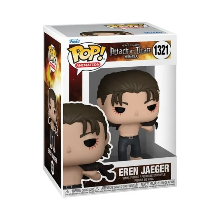 Eren Jaeger Funko Pop!