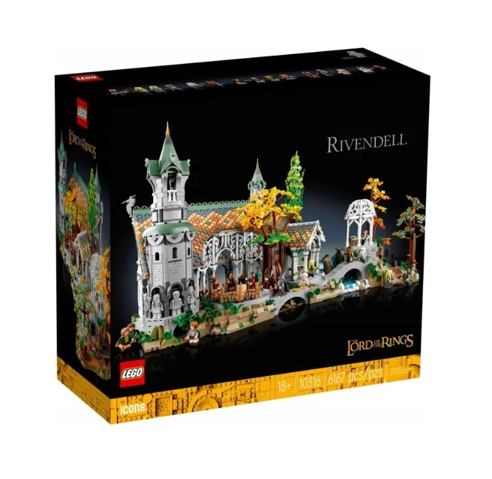 LEGO Rivendell