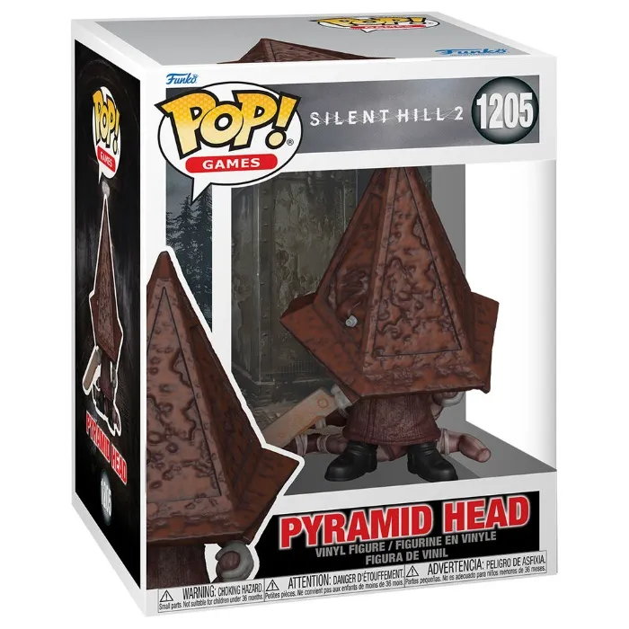 Pyramid Head Funko Pop!
