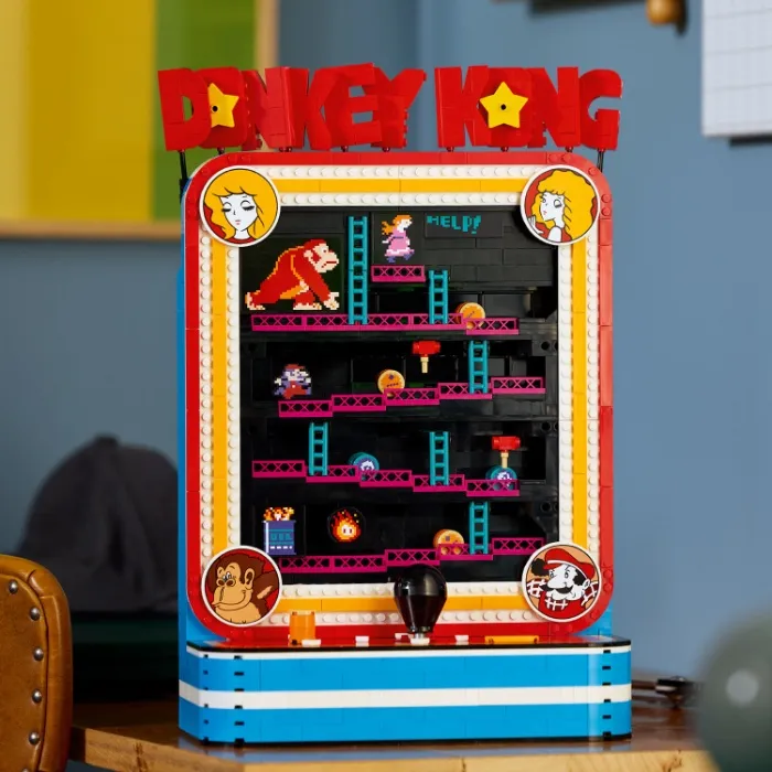 LEGO: Donkey Kong Arcade