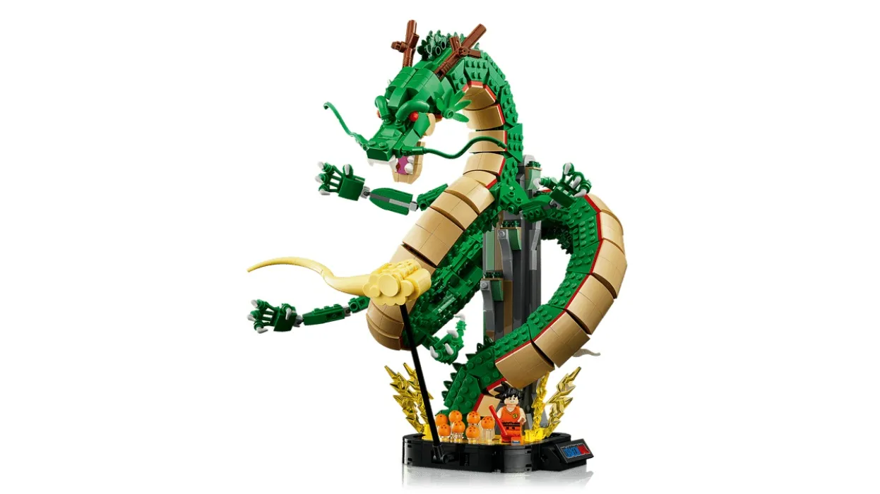 LEGO: Dragon Ball: Shenron & Goku