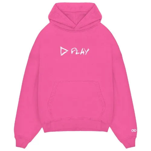 Ed Sheeran - Play Pink Hoodie