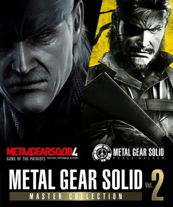 METAL GEAR SOLID: MASTER COLLECTION Vol.2 