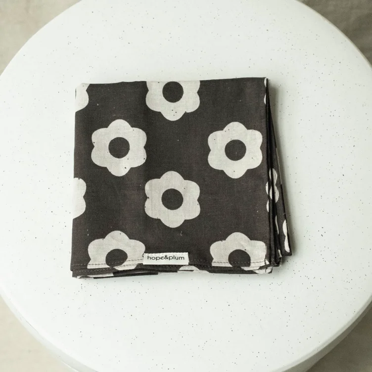 Spoil the Mama | Large Bandana ~ Anemone