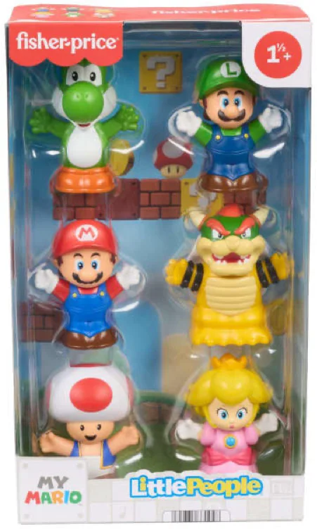 Little People Mario set 