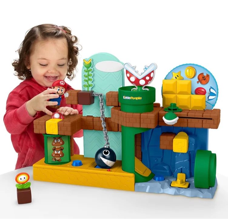 Little People Mario Adventure Playset