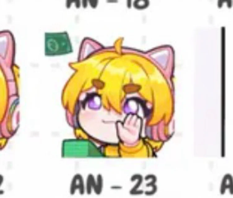 Make it rain animated emote