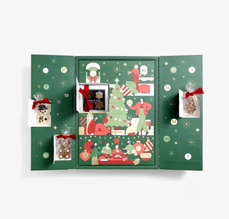 Läderach Grand Selection Advent Calendar